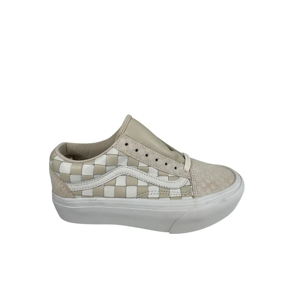 Vans Woven Old Skool Platform Women's‎ Size 5
